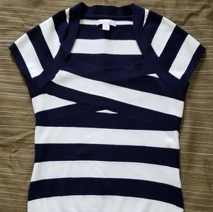 Cute sweater tee by New York Company